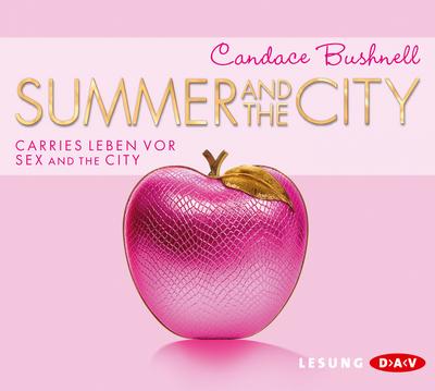 Summer and the City, 4 Audio-CDs
