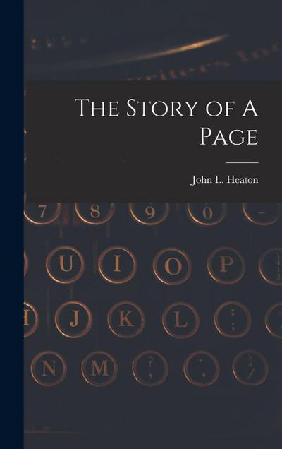 The Story of A Page