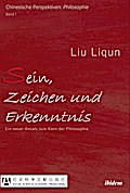 Sein, Zeichen und Erkenntnis
