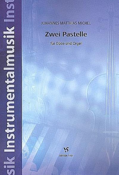 Zwei Pastellefür Oboe und Orgel