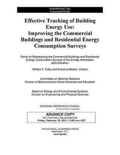 Effective Tracking of Building Energy Use
