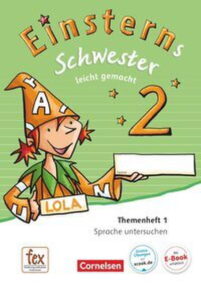 Einsterns Schwester - Sprache und Lesen - Ausgabe 2015 - 2. Schuljahr