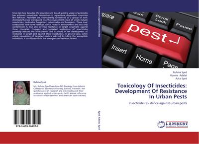 Toxicology Of Insecticides: Development Of Resistance In Urban Pests