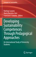 Developing Sustainability Competences Through Pedagogical Approaches