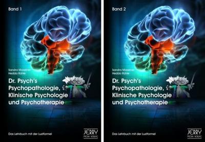 Dr. Psych’s Psychopathologie, Klinische Psychologie und Psychotherapie, Bd. 1 und Bd. 2 (im Paket)