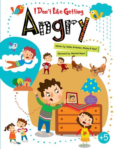 I don’t like getting angry