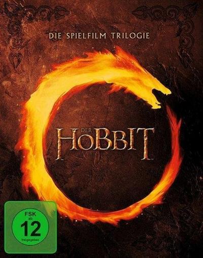 Der Hobbit - Die Spielfilm Trilogie, 6 Blu-rays