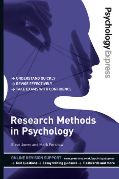 Psychology Express: Research Methods in Psychology (Undergraduate Revision Gu...