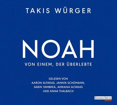 Noah - Von einem, der überlebte, 4 Audio-CD