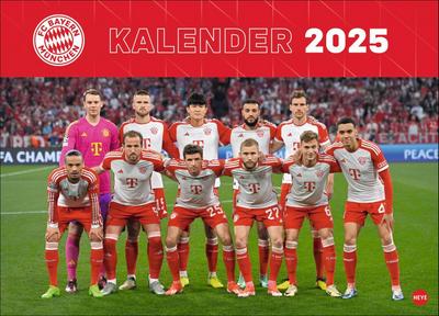 FC Bayern München Edition Kalender 2025