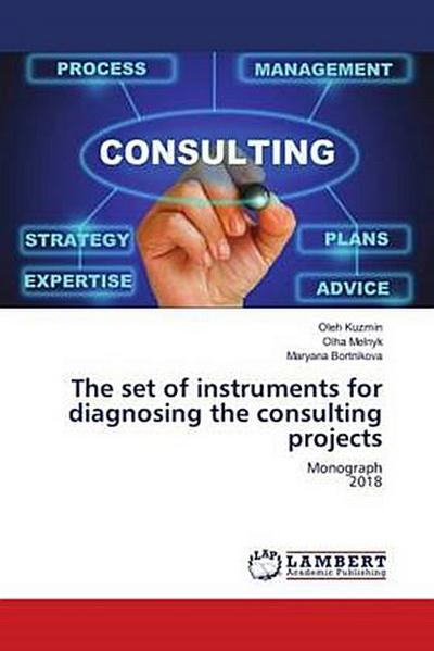 The set of instruments for diagnosing the consulting projects