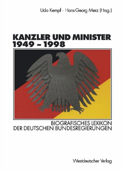 Kanzler und Minister 1949 - 1998