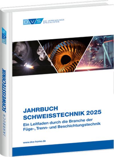 Jahrbuch Schweißtechnik 2025