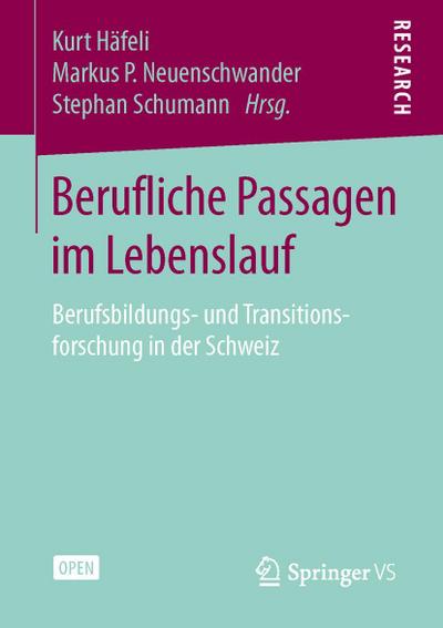 Berufliche Passagen im Lebenslauf