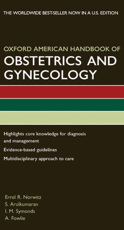 Oxford American Handbook of Obstetrics and Gynecology