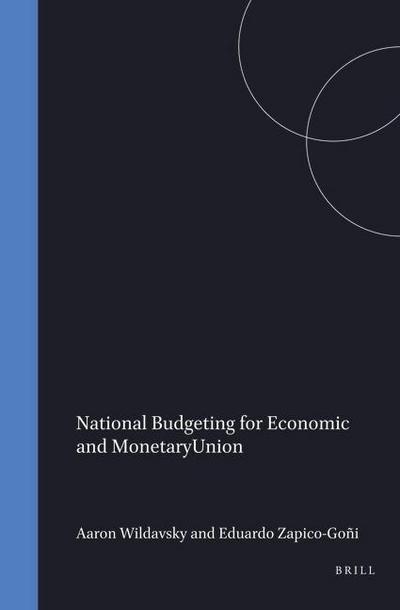 National Budgeting for Economic and Monetary Union