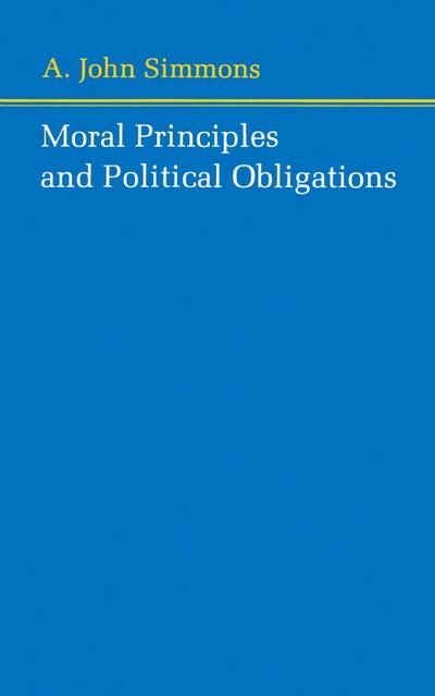 Moral Principles and Political Obligations