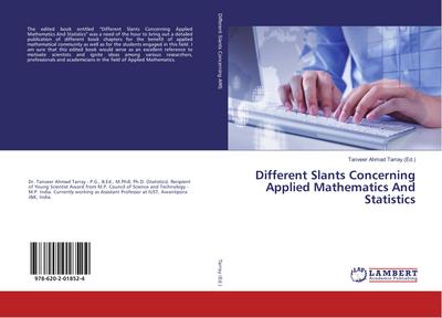 Different Slants Concerning Applied Mathematics And Statistics