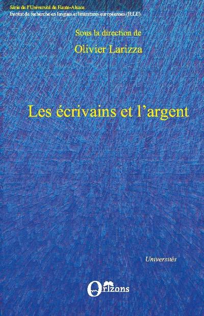 Les écrivains et l’argent