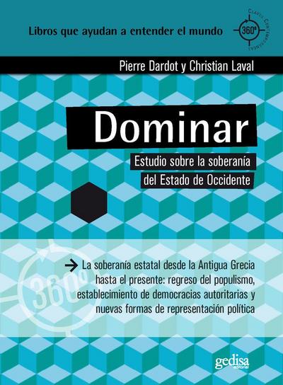 Dominar : estudio sobre la soberanía del Estado de Occidente