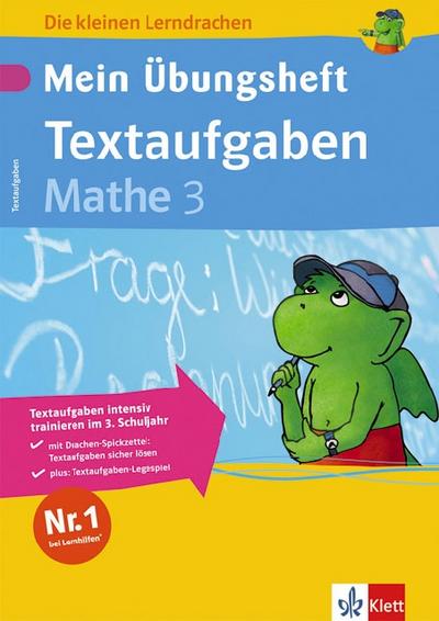 Mein Übungsheft Textaufgaben, Mathematik 3. Schuljahr