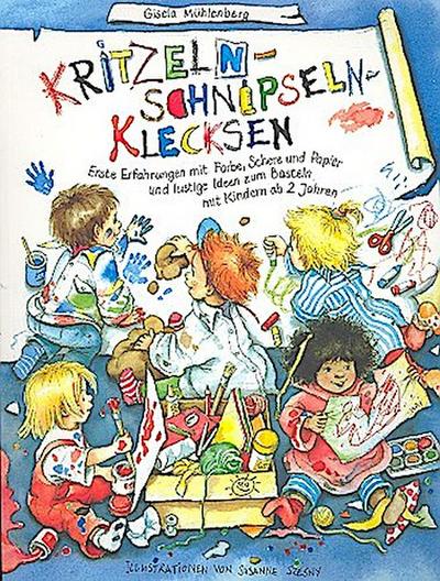 Kritzeln, Schnipseln, Klecksen