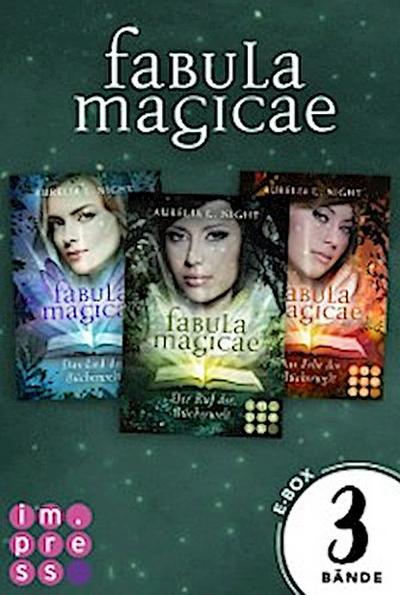 Fabula Magicae: Alle Bände der Reihe in einer E-Box!