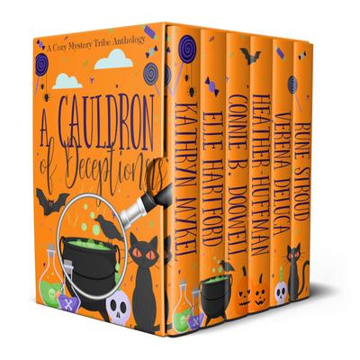 A Cauldron of Deceptions (A Cozy Mystery Tribe Anthology, #2)