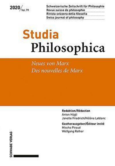 Neues zu Marx / Des nouvelles de Marx