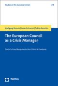The European Council as a Crisis Manager