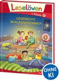 Lesenacht im Klassenzimmer