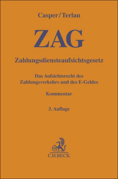 Zahlungsdiensteaufsichtsgesetz (ZAG)