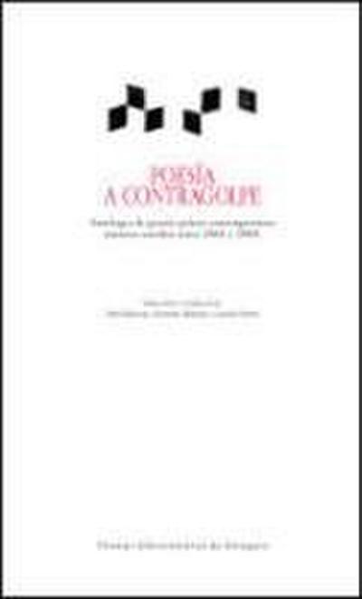 Poesía a contragolpe : antología de poesía polaca contemporánea