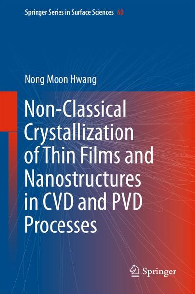 Non-Classical Crystallization of Thin Films and Nanostructures in CVD and PVD Processes