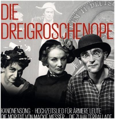 Die Dreigroschenoper, 1 Schallplatte