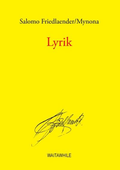 Lyrik