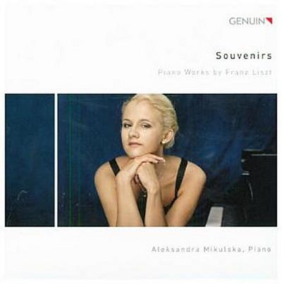 Souvenirs - Klavierwerke, 1 Audio-CD