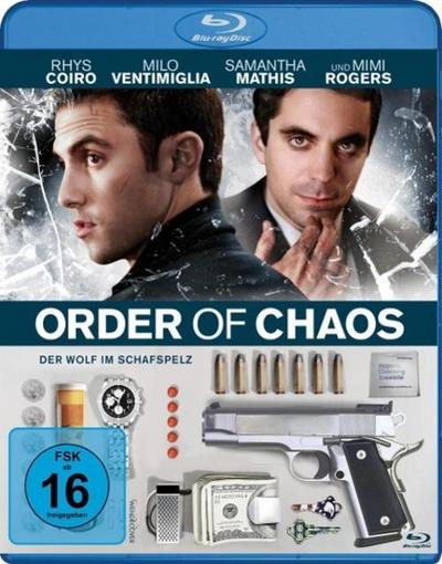 Order of Chaos - Der Wolf im Schafspelz, 1 Blu-ray