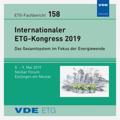 ETG-Fb. 158: Internationaler ETG-Kongress 2019, CD-ROM