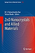 ZnO Nanocrystals and Allied Materials