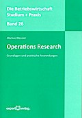 Operations Research: Grundlagen und praktische Anwendungen