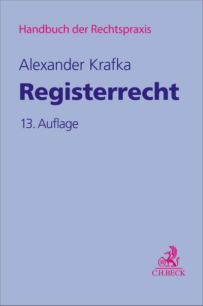 Registerrecht