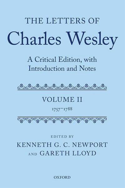 The Letters of Charles Wesley