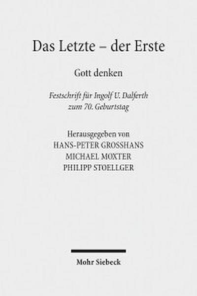 Das Letzte - der Erste