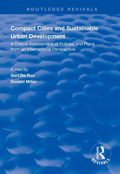 Compact Cities and Sustainable Urban Development