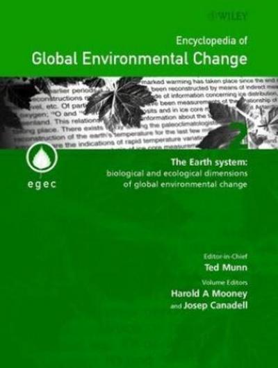 Encyclopedia of Global Environmental Change, the Earth System