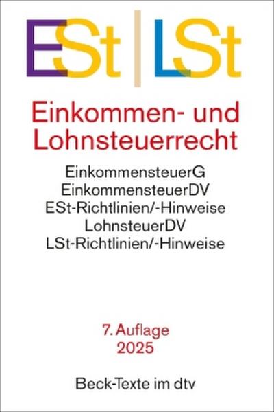 Einkommen- / Lohnsteuerrecht. ESt / LSt