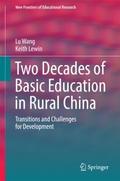 Two Decades of Basic Education in Rural China