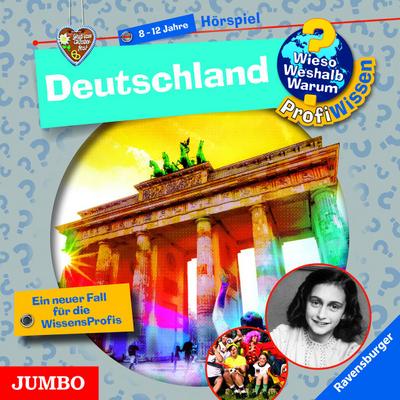 Deutschland, Audio-CD