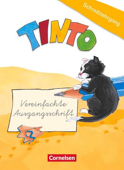 TINTO 1 und 2. Blaue und grüne Ausgabe1./2. Schuljahr. Schreiblehrgang in Vereinfachter Ausgangsschrift